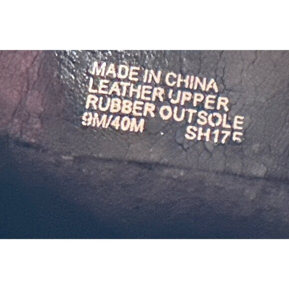 Michael Michael Kors Black Carey Suede Ankle Boots Slouchy Pointed Toe Size 9 - Picture 8 of 8